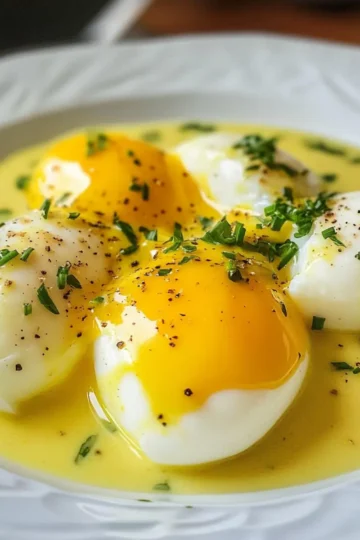 Eier in Senfsoße – Omas famoses Senfeier-Rezept